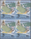 Delcampe - Bahamas: 2002/2006. Collection Containing 1236 IMPERFORATE Stamps (inclusive Som - Bahamas (1973-...)