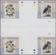 Delcampe - Bahamas: 2002/2006. Collection Containing 1236 IMPERFORATE Stamps (inclusive Som - Bahamas (1973-...)