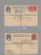 Bahamas - Postal Stationery: 1893/1925, Assortment Of Nine Used Stationeries (si - Autres & Non Classés