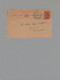 Bahamas - Postal Stationery: 1893/1925, Assortment Of Nine Used Stationeries (si - Andere & Zonder Classificatie