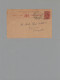 Bahamas - Postal Stationery: 1893/1925, Assortment Of Nine Used Stationeries (si - Other & Unclassified
