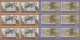 Delcampe - Barbados: 1994/2007 Collection Containing 1502 IMPERFORATE Stamps (inclusive Som - Barbados (1966-...)