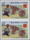 Delcampe - Barbados: 1994/2007 Collection Containing 1502 IMPERFORATE Stamps (inclusive Som - Barbados (1966-...)