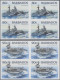 Delcampe - Barbados: 1994/2007 Collection Containing 1502 IMPERFORATE Stamps (inclusive Som - Barbades (1966-...)