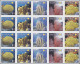 Delcampe - Barbados: 1994/2007 Collection Containing 1502 IMPERFORATE Stamps (inclusive Som - Barbades (1966-...)