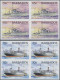 Delcampe - Barbados: 1994/2007 Collection Containing 1502 IMPERFORATE Stamps (inclusive Som - Barbades (1966-...)