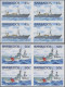 Delcampe - Barbados: 1994/2007 Collection Containing 1502 IMPERFORATE Stamps (inclusive Som - Barbades (1966-...)