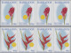 Barbados: 1994/2015 Collection Containing 1565 IMPERFORATE Stamps (inclusive Som - Barbados (1966-...)