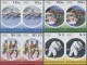 Barbados: 1994/2015 Collection Containing 1565 IMPERFORATE Stamps (inclusive Som - Barbades (1966-...)