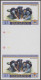 Delcampe - Barbados: 2001/2016. Collection Containing 17857 IMPERFORATE Stamps And 37 IMPER - Barbados (1966-...)