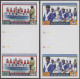 Delcampe - Barbados: 2001/2016. Collection Containing 17857 IMPERFORATE Stamps And 37 IMPER - Barbades (1966-...)