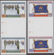 Delcampe - Barbados: 2001/2016. Collection Containing 17857 IMPERFORATE Stamps And 37 IMPER - Barbades (1966-...)