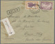 Belgian-Congo: 1940/1990 (approx.), Collection Of Covers In Box, Mostly Internat - Sammlungen
