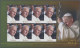 Belize: 1995/2015. Collection Containing 6720 IMPERFORATE Stamps Concerning Vari - Belize (1973-...)