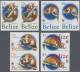 Belize: 1995/2015. Collection Containing 6720 IMPERFORATE Stamps Concerning Vari - Belice (1973-...)