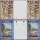 Belize: 1996/2015. Collection Containing 836 IMPERFORATE Stamps (inclusive Some - Belize (1973-...)