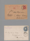 Bermuda - Postal Stationery: 1893/1911, Assortment Of Six Used Stationeries: Fiv - Bermuda