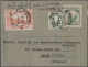 Birma - Postal Stationery: 1954/1990 (ca.), Group Of 28 Air Letter Sheets (16 Un - Myanmar (Birmanie 1948-...)