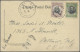 Bolivia: 1890/1960 (ca.), Assortment Of 36 Covers/cards Incl. (uprated) Statione - Bolivia