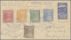 Delcampe - Bolivia: 1890/1960 (ca.), Assortment Of 36 Covers/cards Incl. (uprated) Statione - Bolivie