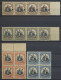 Bolivia: 1901/1935, Postage And Fiscals, ABN Specimen Proofs, Collection Of 440 - Bolivie