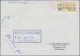 Delcampe - Bolivia: 1989, ATM STAMPS: Interesting Lot Of 6 Commercial Covers With Single AT - Bolivien