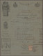 Brazil: 1885/1908, Lot Of Eleven Invoices/receipts Of National Telephone Company - Storia Postale