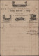 Brazil: 1890/1900 (ca.), Invoices/Documents, Assortment Of Apprx. 100 Pieces Inc - Briefe U. Dokumente