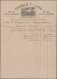 Brazil: 1890/1900 (ca.), Invoices/Documents, Assortment Of Apprx. 100 Pieces Inc - Lettres & Documents