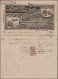 Delcampe - Brazil: 1890/1900 (ca.), Invoices/Documents, Assortment Of Apprx. 100 Pieces Inc - Briefe U. Dokumente