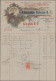 Delcampe - Brazil: 1890/1900 (ca.), Invoices/Documents, Assortment Of Apprx. 100 Pieces Inc - Briefe U. Dokumente