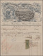 Delcampe - Brazil: 1890/1900 (ca.), Invoices/Documents, Assortment Of Apprx. 100 Pieces Inc - Lettres & Documents