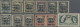 Brazil: 1927/1941, Airmails, Lot Of 20 Overprints Incl. Varieties, E.g. Shifted - Neufs