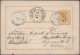 Brazil - Postal Stationery: 1883/1908, Lot Of Six (mainly Uprated) Stationeries, - Postwaardestukken