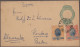 Delcampe - Brazil - Postal Stationery: 1883/1908, Lot Of Six (mainly Uprated) Stationeries, - Postal Stationery