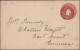 Delcampe - British Guiana - Postal Stationery: 1879/1923 Collection Of About 120 Postal Sta - Guyane Britannique (...-1966)