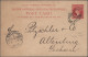 British Honduras - Postal Stationery: 1891/1911 Eight Postal Stationery Cards Us - Honduras Britannique (...-1970)