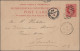 British Honduras - Postal Stationery: 1891/1911 Eight Postal Stationery Cards Us - Honduras Británica (...-1970)