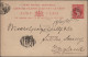 British Honduras - Postal Stationery: 1891/1911 Eight Postal Stationery Cards Us - Brits-Honduras (...-1970)