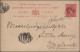 British Honduras - Postal Stationery: 1891/1911 Eight Postal Stationery Cards Us - British Honduras (...-1970)