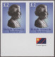 British Antarctica: 2002/2012. Collection Containing 1065 IMPERFORATE Stamps And - Ungebraucht
