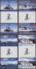 Delcampe - British Antarctica: 2002/2012. Collection Containing 1065 IMPERFORATE Stamps And - Nuevos