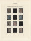 Canada: 1852/1983 Collection Of Stamps In Two Binders, Most Of Them Used, With F - Collezioni