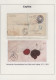 Ceylon / Sri Lanka: 1870/1950 (ca.), Collection Stamps And Covers On Album Pages - Sri Lanka (Ceilán) (1948-...)