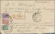 Delcampe - Russia: 1910/1916, Siberia, Four Entires: Registered Stampless District Cover TO - Storia Postale
