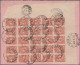 Russia: 1922/1924, INFLATION/TRANSITION PERIOD, Extraordinary Collection Of Appr - Briefe U. Dokumente