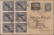 Delcampe - Russia: 1922/1924, INFLATION/TRANSITION PERIOD, Extraordinary Collection Of Appr - Brieven En Documenten