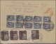 Delcampe - Russia: 1922/1924, INFLATION/TRANSITION PERIOD, Extraordinary Collection Of Appr - Storia Postale