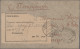 Delcampe - Russia: 1922/1924, INFLATION/TRANSITION PERIOD, Extraordinary Collection Of Appr - Brieven En Documenten