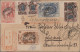 Delcampe - Russia: 1922/1924, INFLATION/TRANSITION PERIOD, Extraordinary Collection Of Appr - Storia Postale
